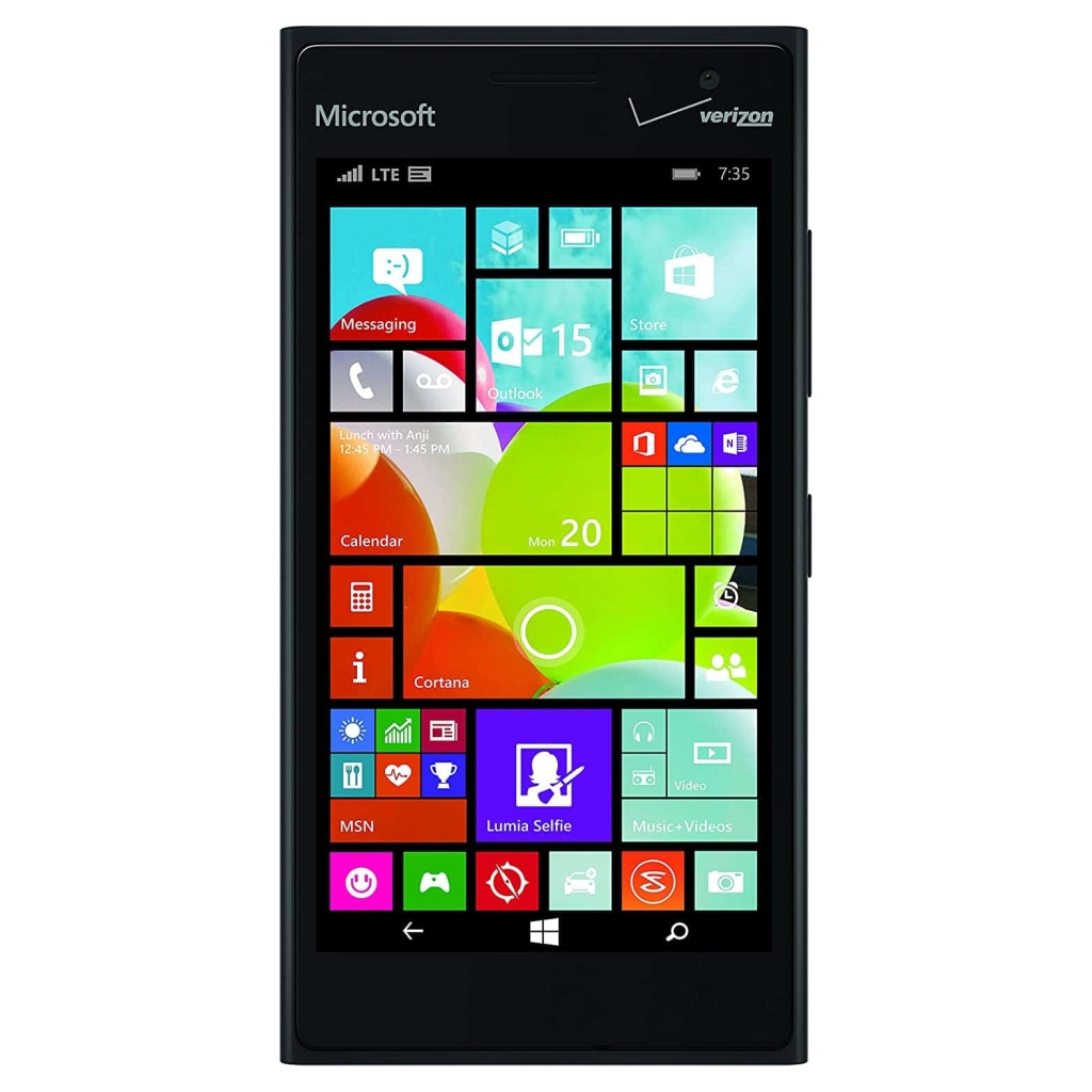 Microsoft Lumia 735 Front View