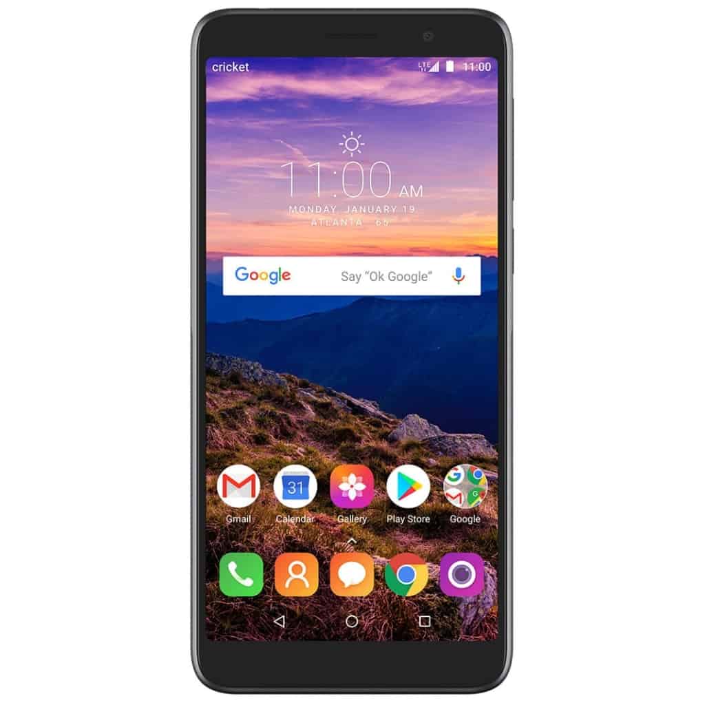 Alcatel ONYX Front View