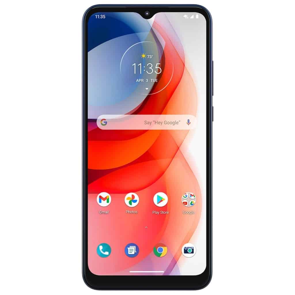 Motorola Moto G Play (2021) Front View