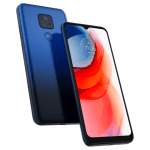 Motorola Moto G Play (2021) Front and Back Angle View