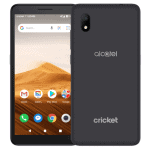 Alcatel APPRISE Front and Back View