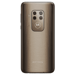 Motorola One Zoom Back View