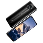 Nokia 8 V UW Front and Back Angle View