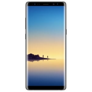 Samsung Galaxy Note8 Front View