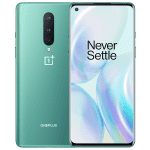 OnePlus 8 5G Front and Back View